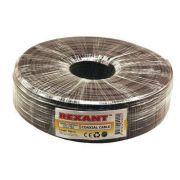 Кабель ККСВ-П+2х0.5 бухта Ч (м) REXANT 01-4002