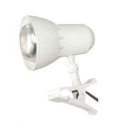 Светильник Надежда 1-мини (на клипсе) без лампы 40Вт ЛОН E27 бел. Трансвит 207