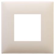 Рамка 1-м 2мод. Avanti «Ванильная дымка» DKC 4405902