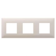 Рамка 3-м 6мод. Avanti «Ванильная дымка» DKC 4405906