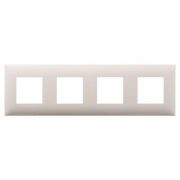 Рамка 4-м 8мод. Avanti «Ванильная дымка» DKC 4405908