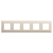Рамка 5-м 10мод. Avanti «Ванильная дымка» DKC 4405900
