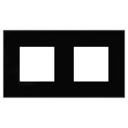 Рамка 2-м 4мод. Avanti «Черный квадрат» DKC 4402904