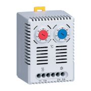 Термостат NO+NC (охлаждение и обогрев) на DIN-рейку 10A 230В IP20 PROxima EKF T2C10M