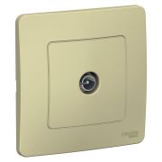 Розетка телевизионная TV СП Blanca коннектор беж. SE BLNTS000017