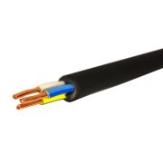 Кабель ВВГнг(А)-LS 3х4 ок (N PE) 0.66кВ (м) АЛЬФАКАБЕЛЬ 656740