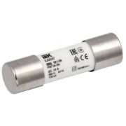 Вставка плавкая цилиндрическая ПВЦ 10х38 10А KARAT IEK MFL10-010