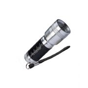 Фонарь ручной 1ВтLED 3xAAА корпус алюм. ремешок ручной КОСМОС KOS109B