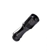 Фонарь ручной 1ВтLED с линзой с зумом 1xAA корпус алюм. зажим для крепления КОСМОС KOS105B