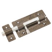 Засов ЗД-01 круглый антик бронз. Секрет Киров 2 827