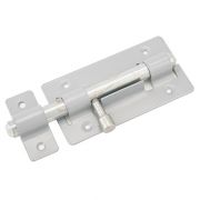 Засов ЗД-01 круглый сер. металлик Секрет Киров 2 829