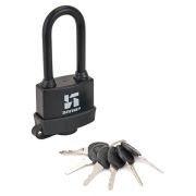 Замок навесной ВС1Ч-375ПД всепогодный 6кл. d8.5мм дл.дужка Аллюр 7 831