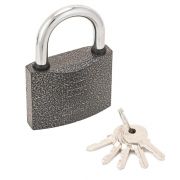 Замок навесной ВС1Ч-375 d10мм полимер 5кл. Аллюр 1 414