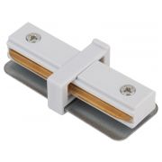 Коннектор TR-1PA-IC-WH прямой для 1ф шинопровода бел. Эра Б0054463