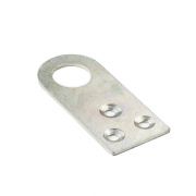 Проушина для навесн. замков 70х33 (2мм) прямая цинк d18мм (уп.2шт) Киров 12 875