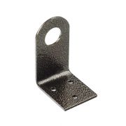 Проушина для навесн. замков 50х138 (3мм) Г-обр. d 24мм (уп.2шт) Киров 12 877