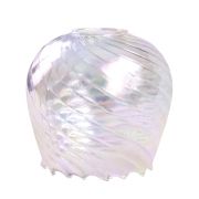 Плафон 34-301-Ф127/в42 «Ладера» рифл. косой перламутр. ИМ Элетех 1070908310