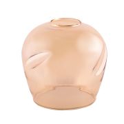 Плафон 34-301-Ф127/в42 «Ладера» мятый янтарь ИМ Элетех 1070908268