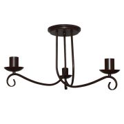 Светильник НПБ 01-3х60-199 «Вилла» 131 E27 матов. корич. (инд. упак.) Элетех 1005404575