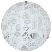 Светильник НПБ 01-60-130 М15 «Лужок» 250 матов. бел./клипсы штамп метал. (инд. упак.) Элетех 1005209257