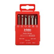 Набор бит SL/Z (+/-) Industrial 70мм в кейсе (уп.6шт) Felo 03192716