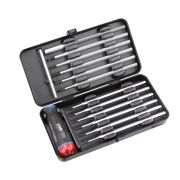 Отвертка с регулировкой крутящего момента Nm 1.5-3.0 с набором насадок 12шт в кейсе plus/minus Felo 10099716