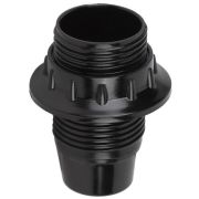 Патрон E14 с кольцом бакелит черн. (х50) (50/200/5600) Эра Б0044080