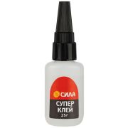Супер-клей 25г пластик туба СИЛА Б0058949
