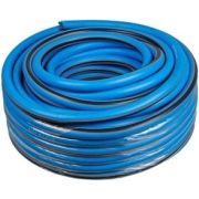Шланг поливочный ПВХ усиленный премиум пищевой четырехслойн. армир. 3/4 25м син. Вихрь 73/7/2/11