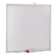 Светильник светодиодный ДВО-4008-L 36Вт 6500К IP40 595х595 без драйвера тонкая панель серебр. EKF LPS-4008-L-36-6500