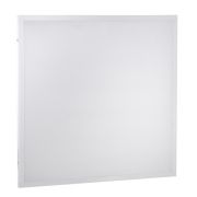 Светильник светодиодный ДУО-4110-L 40Вт 6500К 595х595 25мм ДВО опал с равномерной засветкой панель Basic EKF LPL-4110-L-40-6500