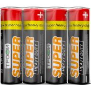 Элемент питания солевой AA/R6 R6-4S (уп.4шт) Трофи C0033715