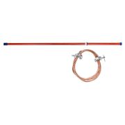 Заземление переносное ЗПЛ-35-1 Д струбцины с шарнирными винтами (позволяющими накладывать заземление под углом) Антиток Д413641