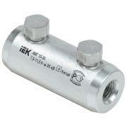 Гильза механическая АМГ 10-35 до 35кВ со срывными болтами алюм. IEK UZA-29-S10-S35-35