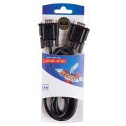 Шнур штекер VGA - штекер VGA 1.8м с ферритами блист. Rexant 06-3120