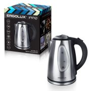 Чайник ELX-KS04-C72 нерж.сталь LED подсв. 1.8л 160-250В 1500-2300Вт Ergolux 13447