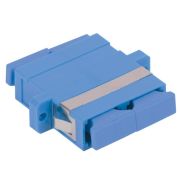 Адаптер проходной SC-SC для одномодового и многомодового кабеля (SM/MM); с полировкой UPC; двойн. исполнения (Duplex) ITK FC1-SCUSCU2C-SM