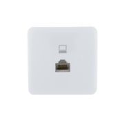 Розетка компьютерная 1-м ОП Viola RJ45 бел. LEZARD 751-0200-139