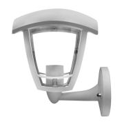 Светильник садово-парковый PP5201 С09 НБУ 07-60-001 У1 «Дели» 4-гран. пластик 230В 60Вт сер. Camelion 14570