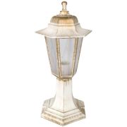 Светильник садово-парковый PP4104 C66 НТУ 06-60-001 У1 «Оскар1» 6-гран. пласт. +пласт. бел. бронза Camelion 13845