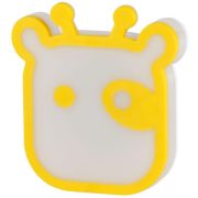 Светильник NN-626-LS-Y ночник «Жираф» желт. ЭРА Б0015239