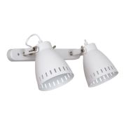 Светильник WML-428-2 С01 настен. New York 2х E27 40Вт 230В бел. Camelion 13064