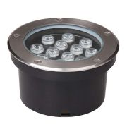 Светильник светодиодный для ландшафтного и архитектурного освещения PGR R180 12Вт 4000К Chrome грунт. IP67 Pro+ JazzWay 5006560A