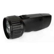 Фонарь аккумуляторный LED3859 5 LED 220В аккум. SLA пластик. черн. (кор.) Ultraflash 14020