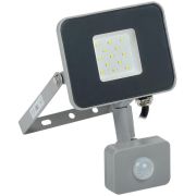Прожектор светодиодный СДО 07-10Д 10Вт 6500К IP54 с датчиком движ. сер. IEK LPDO702-10-K03