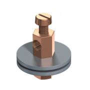 Клемма заземл. для крепления на накладке заземления 928 OBO 5040507