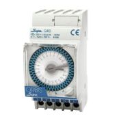 Реле времени модульное суточное SUPRA D ORBIS OB290132N