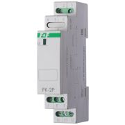 Реле промежуточное PK-2P/48 (48В AC/DC 1 модуль монтаж на DIN-рейке 2х8А 2NO/NC IP20) F&F EA06.001.020