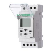 Реле времени PCZ-522 2х16А 24-264В AC/DC 2 перекл. IP20 2канала-2х125пар включ./выключ. суточн./недел. циклы монтаж на DIN-рейке F&F EA02.002.002