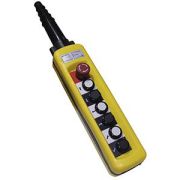 Кнопка «БЛОКИРОВКА» ПКТ-60Б У2 с фиксацией вверх; вниз; влево; вправо; вперед; назад 6NO IP65 красн. Электротехник ET011044